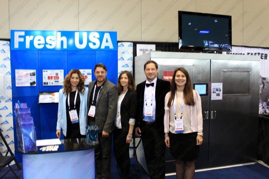 Stand Fresh USA au Club Industry Show de Chicago