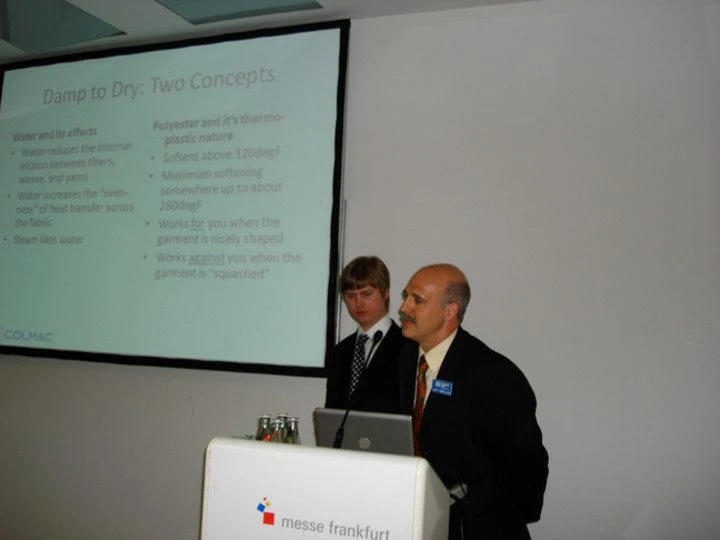 Session de présentation Fresh USA à Messe Frankfurt