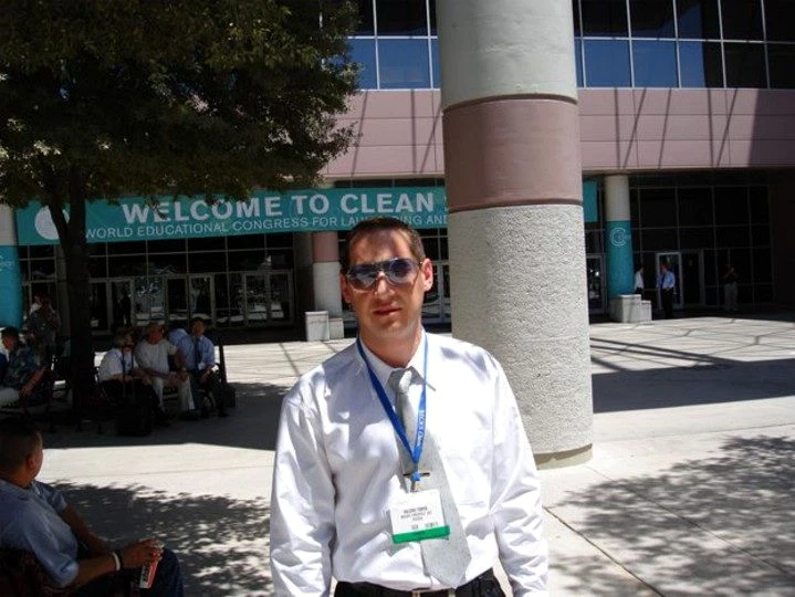 Entrée du salon Clean Show dans les archives Fresh USA