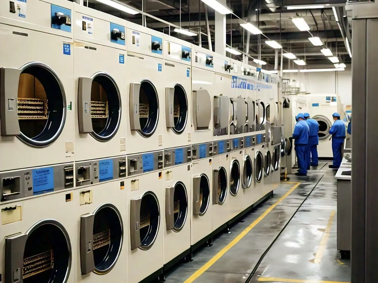 Gestion de blanchisserie et inventaire du linge