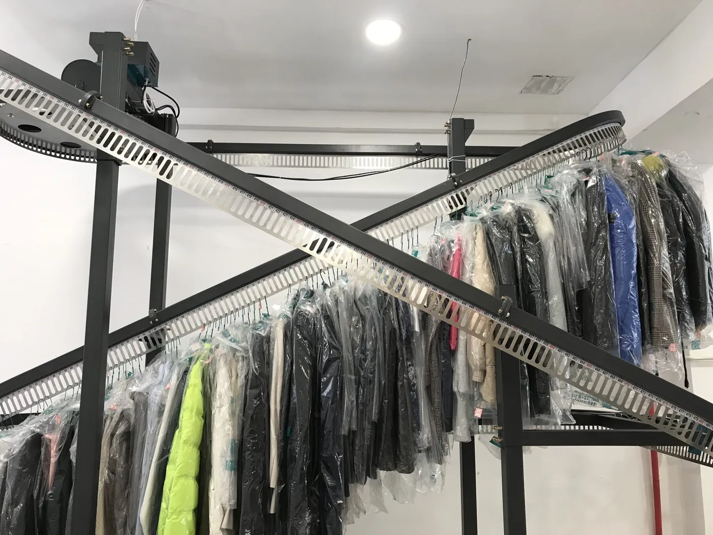 gestion des vêtements de travail: Système de gestion et stockage des uniformes
